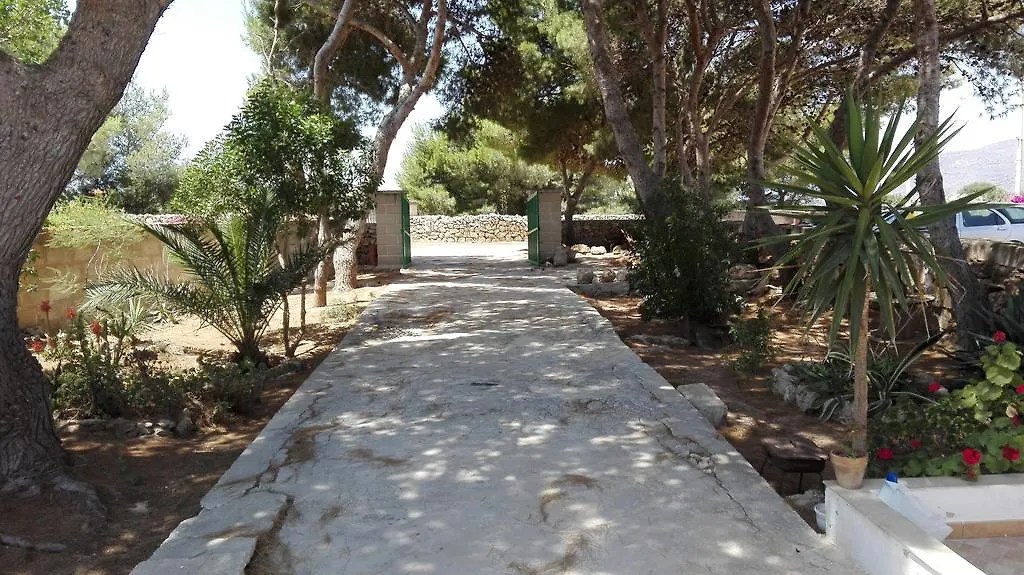 Prázdninový dům Vila Casa Vacanze Lucia Favignana